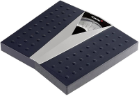 Brilliant Henry Tafellamp Spaarlamp, Gloeilamp E27 40 W Chroom