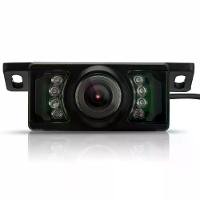 Korte kentekenplaathouder voor auto achteruitrijcamera