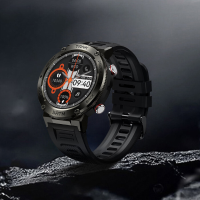KOSPET TANK T1 Pro Drie proof Robuuste Outdoor Fitness Tracker Bluetooth oproep 24 uur Hartslag SpO2 monitor 5ATM IP69K