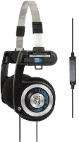 KOSS PORTA PRO mic Koptelefoon Zwart zilver