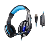 Kotion Each G9000 Usb 7.1 Surround Sound Version Gaming Headphone Headset Earphone Headband With Microphone Led Light