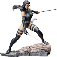 Marvel Comics: Psylocke X Force Fine Art Statue