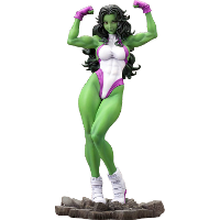 Marvel: She Hulk Bishoujo Statue