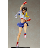 Street Fighter: Sakura Bishoujo Statue