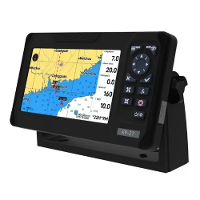 KP 27 7 Inch Marine GPS Kaartplotter Hoge Helderheid Scherm 1000 Nit GPS Beidou Galileo Glonass navigatie NMEA0183 NMEA2