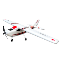 KPQRC Cessna 182 Plus 1200mm Wingspan EPO RC Vliegtuig Vaste Vleugel Trainer KIT