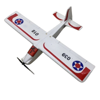 KPQRC Devil X110 1020 mm Spanwijdte EPO RC Vliegtuig KIT