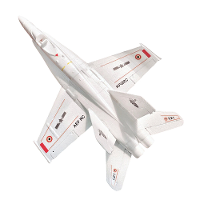 KPQRC F18 Super Hornet 70mm EDF Jet 780mm Spanwijdte EPO RC Vliegtuig Fighter KIT