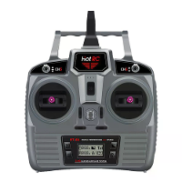 KPQRC HT 6A 2.4Ghz 6CH PWM FHSS Zender Afstandsbediening met F 06A Ontvanger Voor RC Vliegtuig Auto Boot Tank