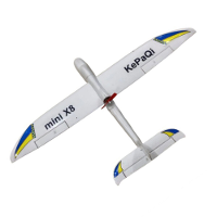 KPQRC Mini Surfer X8 800mm Spanwijdte EPO RC Vliegtuig KIT