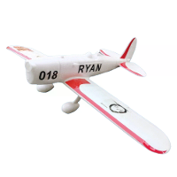 KPQRC RYAN 1000mm Spanwijdte EPO RC Vliegtuig Racer Vaste Vleugel KIT