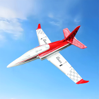 KPQRC Viper 800mm Spanwijdte 50mm 12 Bladen Ducted EDF Jet RC Vliegtuig KIT/PNP