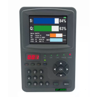 KPT 969HD Satellietzoeker Meter met Spectrum Analyzer 3,5 inch LCD DVB S/S2 H.265 Receiver Draagbare Sat Finder Monitor