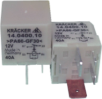 Kräcker 14.0400.10 Auto relais 12 V/DC 40 A 1x NO