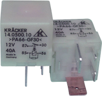 Kräcker 14.0500.10 Auto relais 12 V/DC 15 A 1x NO