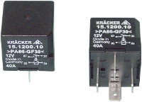 Kräcker 15.1200.10 Auto relais 12 V/DC 40 A 1x NO
