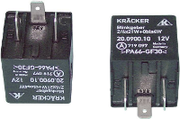 Kräcker 20.0900.10 Auto relais 12 V/DC 20 A 1x NO