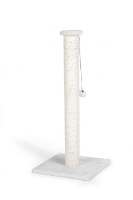 Krabpaal Serpa Wit 40x40x90 Cm
