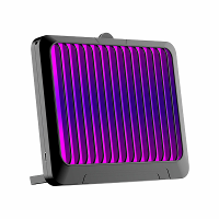 Krachtige Hoogspanningsmuggenlamp 3000V voor gebruik binnen en buiten met insectenlokstof Geruisloze werking Veiligheid