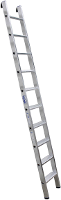 Krause 124432 Aluminium Ladder Werkhoogte (max.): 3.60 M Zilver 6.0 Kg