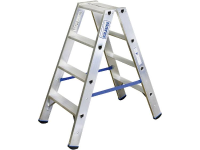 Krause 124722 Aluminium Trap Werkhoogte (max.): 2.45 M Zilver 5.5 Kg