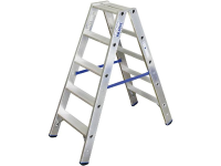 Krause 124739 Aluminium Ladder Werkhoogte (max.): 2.70 M Zilver 6.7 Kg