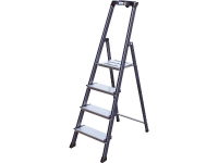 Krause 126429 Aluminium Ladder Werkhoogte (max.): 2.85 M Zilver 4.2 Kg