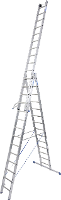 Krause 133724 Aluminium Multifunctionele Ladder Werkhoogte (max.): 10.90 M Aluminium 31.6 Kg