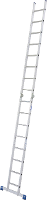 Krause 133915 Aluminium Ladder Incl. Stabiliteitsbalk Werkhoogte (max.): 5.50 M Aluminium 10.6 Kg