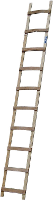 Krause 804433 Hout Dakladder Lichtbruin 7.5 Kg