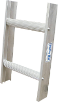 Krause 804624 Aluminium Dakladder Zilver 4.4 Kg