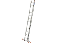 Krause Fabilo 129307 Aluminium Schuifladder Incl. Stabiliteitsbalk Werkhoogte (max.): 6.85 M Aluminium 14.5 Kg