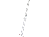 Krause Fabilo 129321 Aluminium Schuifladder Incl. Stabiliteitsbalk Werkhoogte (max.): 8.45 M Aluminium 19.2 Kg
