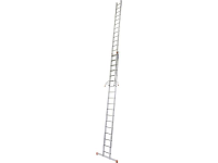Krause Fabilo 129352 Aluminium Schuifladder Incl. Stabiliteitsbalk Werkhoogte (max.): 7.80 M Aluminium 26.8 Kg
