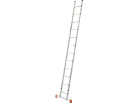 Krause Sibilo 129109 Aluminium Ladder Incl. Stabiliteitsbalk Werkhoogte (max.): 4.40 M Aluminium 5.8 Kg