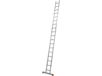Krause Sibilo 129154 Aluminium Ladder Incl. Stabiliteitsbalk Werkhoogte (max.): 6.05 M Aluminium 8.8 Kg