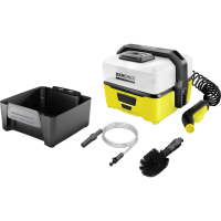 Mobile Outdoor Cleaner OC 3 Adventure Box