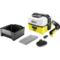 Mobile Outdoor Cleaner OC 3 Pet Box