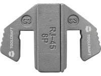 Toolcraft Krimpprofiel Rj45/8p8c Connector