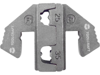 TOOLCRAFT PLE 0F1 Krimp onderdelen Adereindhulzen Krimpbereik: 25 tot 35 mm² Geschikt voor merk: TOOLCRAFT PZ 500