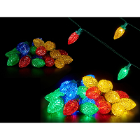 Krist+ Lichtsnoer   500 cm   25 LEDs   gekleurd   batterij