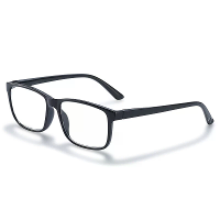 Kristal Leesbril, HD Presbyopie Bril, Oogbescherming Anti Vermoeidheid Unisex Comfortabele Eyewear Visiezorg Dioptrie