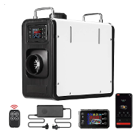 KROAK 12V 24V 5 8KW Lucht Dieselverwarming Diesel Hulpparkingverwarming met Bluetooth APP voor Auto RV Vrachtwagen Campe