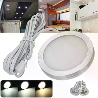 KROAK 12V Interieur LED Schijnwerper voor Camperbus Caravan Motorhome T4 T5 Keukenkasten Kast