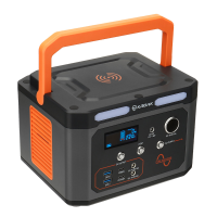 KROAK CN 300 86400mAh 319Wh Draagbaar Krachtstation 300W met AC/DC/USB/Autolader 15W Smartphone Draadloos Snel Opladen L