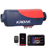 KROAK F0 2KW Auto Parkeerverwarming Gescheiden bluetooth App Afstandsbediening