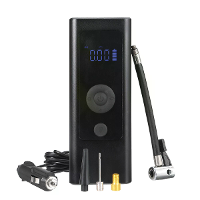 KROAK HB NX8A Luchtpomp 150PSI 3 doeleinden met Power Bank LED Noodverlichting 60L/min 4 Vooraf ingestelde modi Compact
