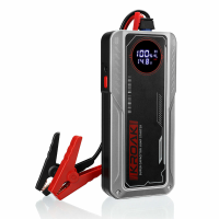 KROAK S320 1200A 400F Super Condensator Jump Starter 12V Draagbare Auto Jumper Noodbatterij Booster met Draagtas Force S