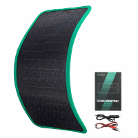 KROAK SP 01 20W 17.6V Dakspanen Zonnepaneel Flexibele Outdoor Waterdichte Draagbare Superieure Monokristallijne Zonne en