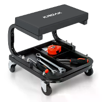 Zware Garage Creeper Mechanic Kruk met Gereedschap Tray Opslag voor Auto Onderhoud